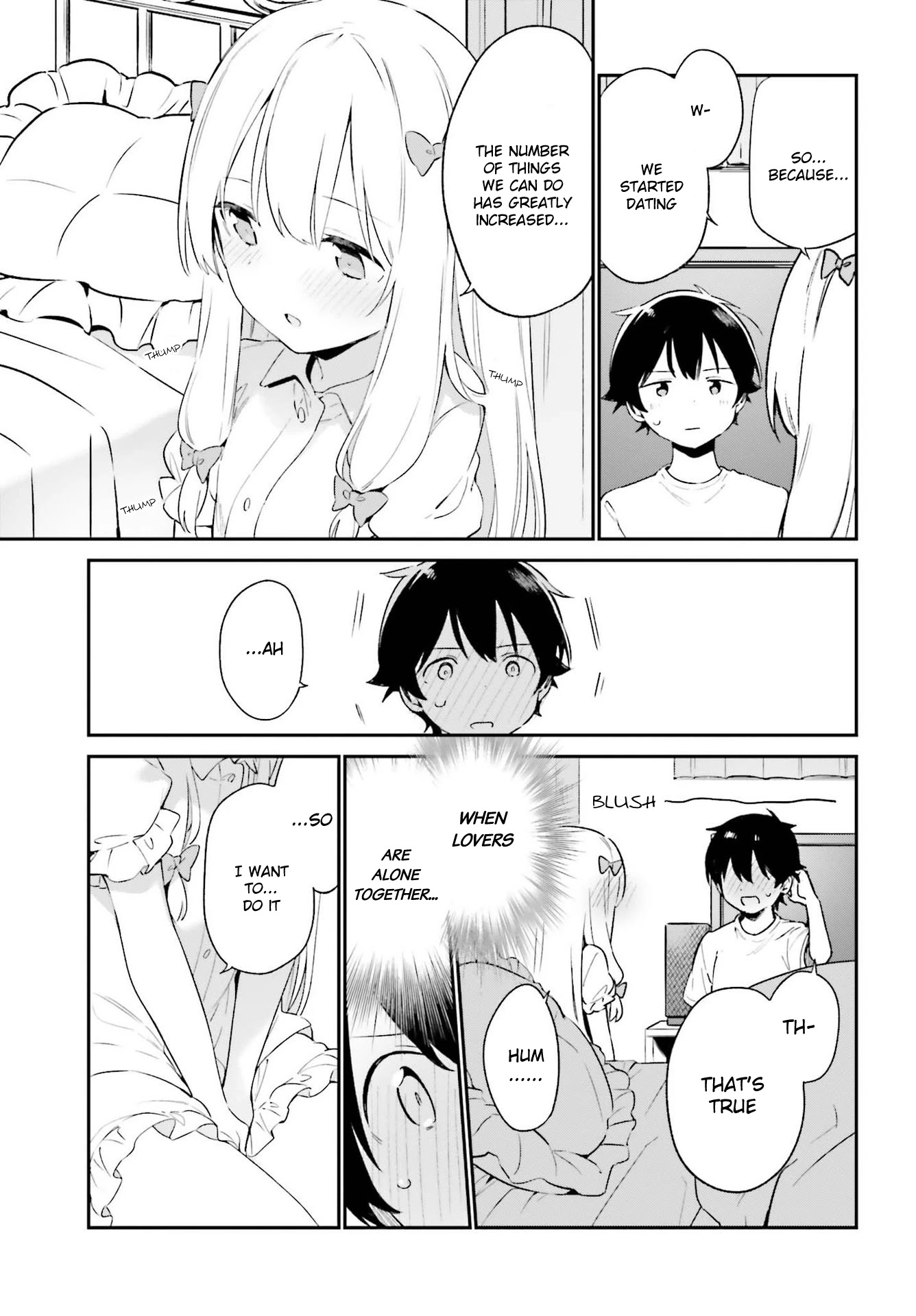 Ero Manga Sensei Chapter 78 page 17 - Chapter 78: Sagiri and the Proposal