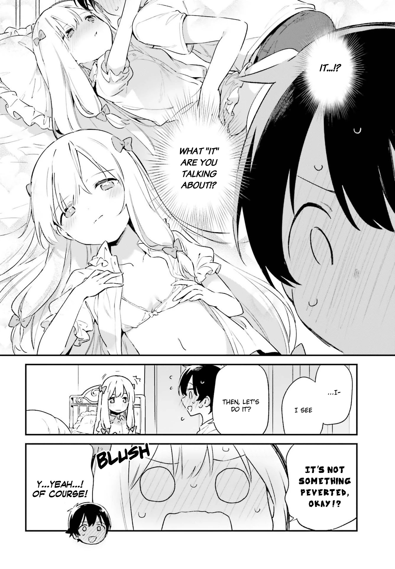 Ero Manga Sensei Chapter 78 page 18 - Chapter 78: Sagiri and the Proposal
