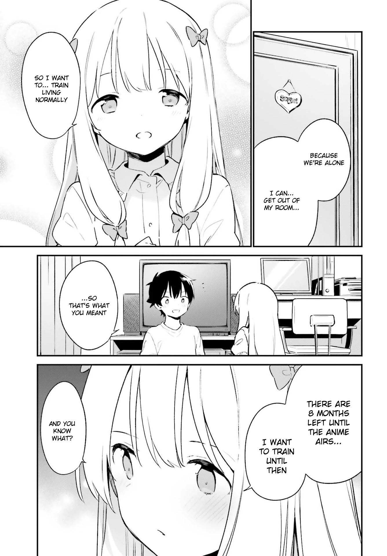 Ero Manga Sensei Chapter 78 page 19 - Chapter 78: Sagiri and the Proposal
