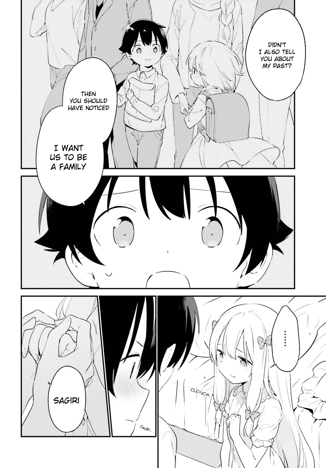 Ero Manga Sensei Chapter 78 page 2 - Chapter 78: Sagiri and the Proposal