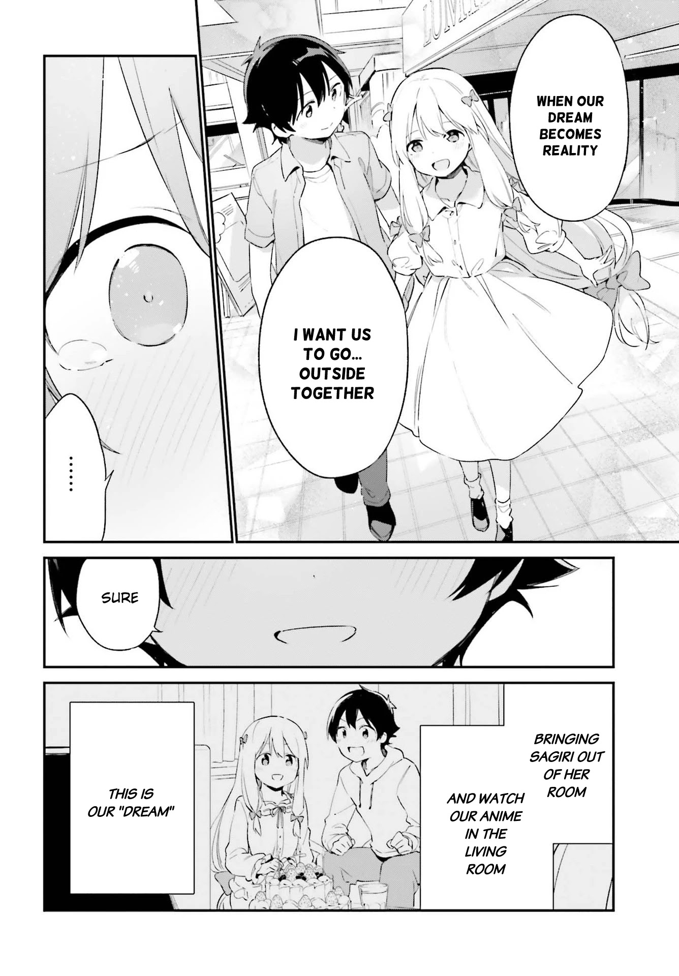 Ero Manga Sensei Chapter 78 page 20 - Chapter 78: Sagiri and the Proposal