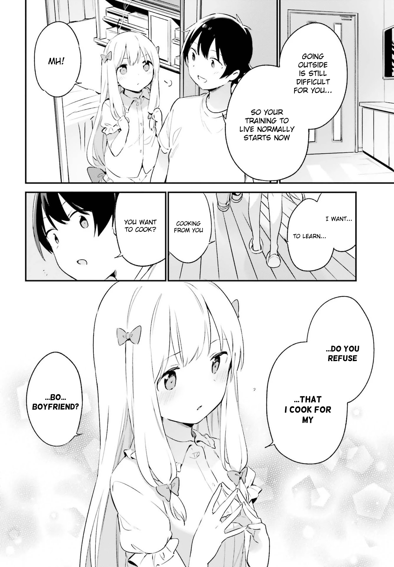 Ero Manga Sensei Chapter 78 page 22 - Chapter 78: Sagiri and the Proposal