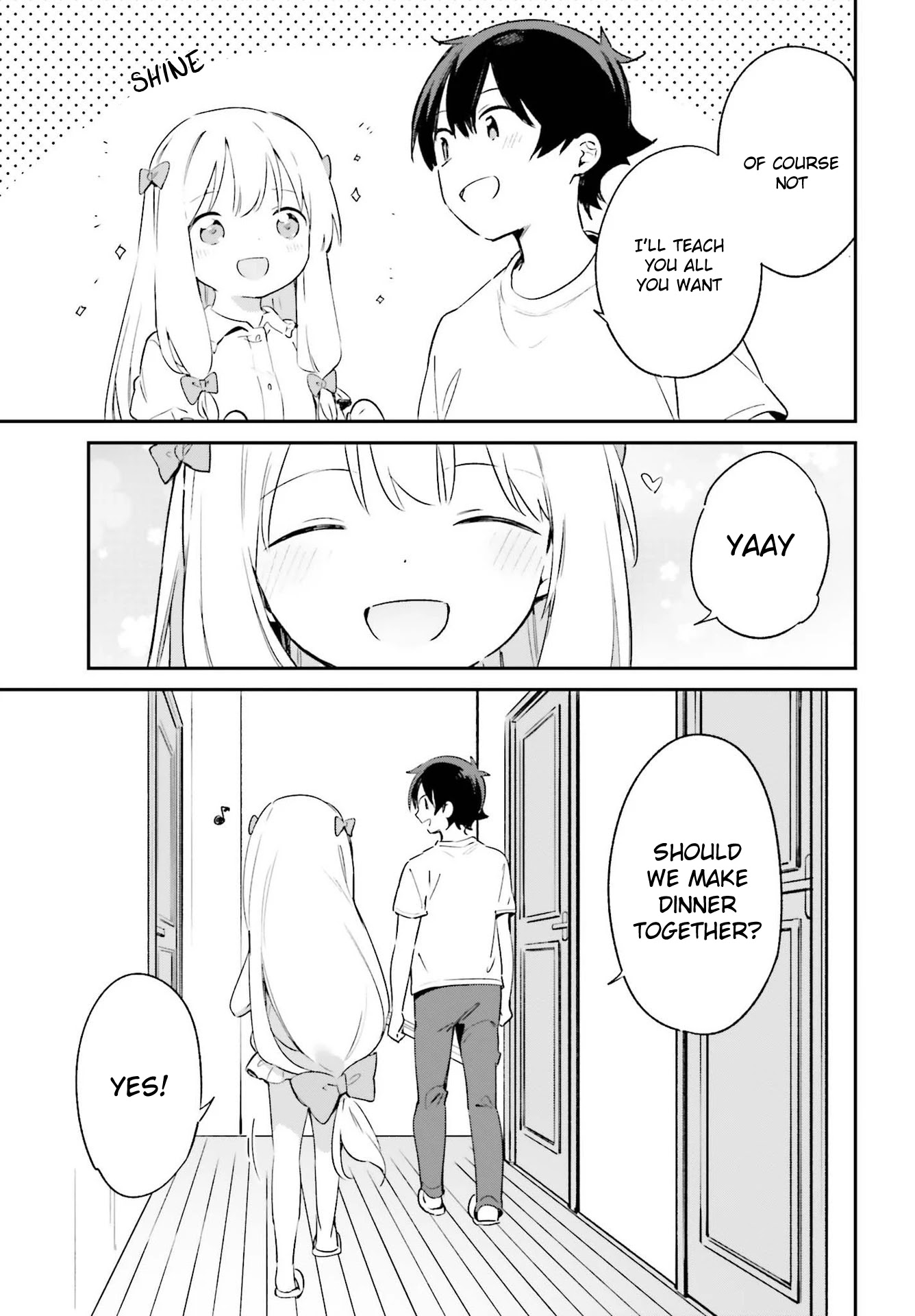 Ero Manga Sensei Chapter 78 page 23 - Chapter 78: Sagiri and the Proposal