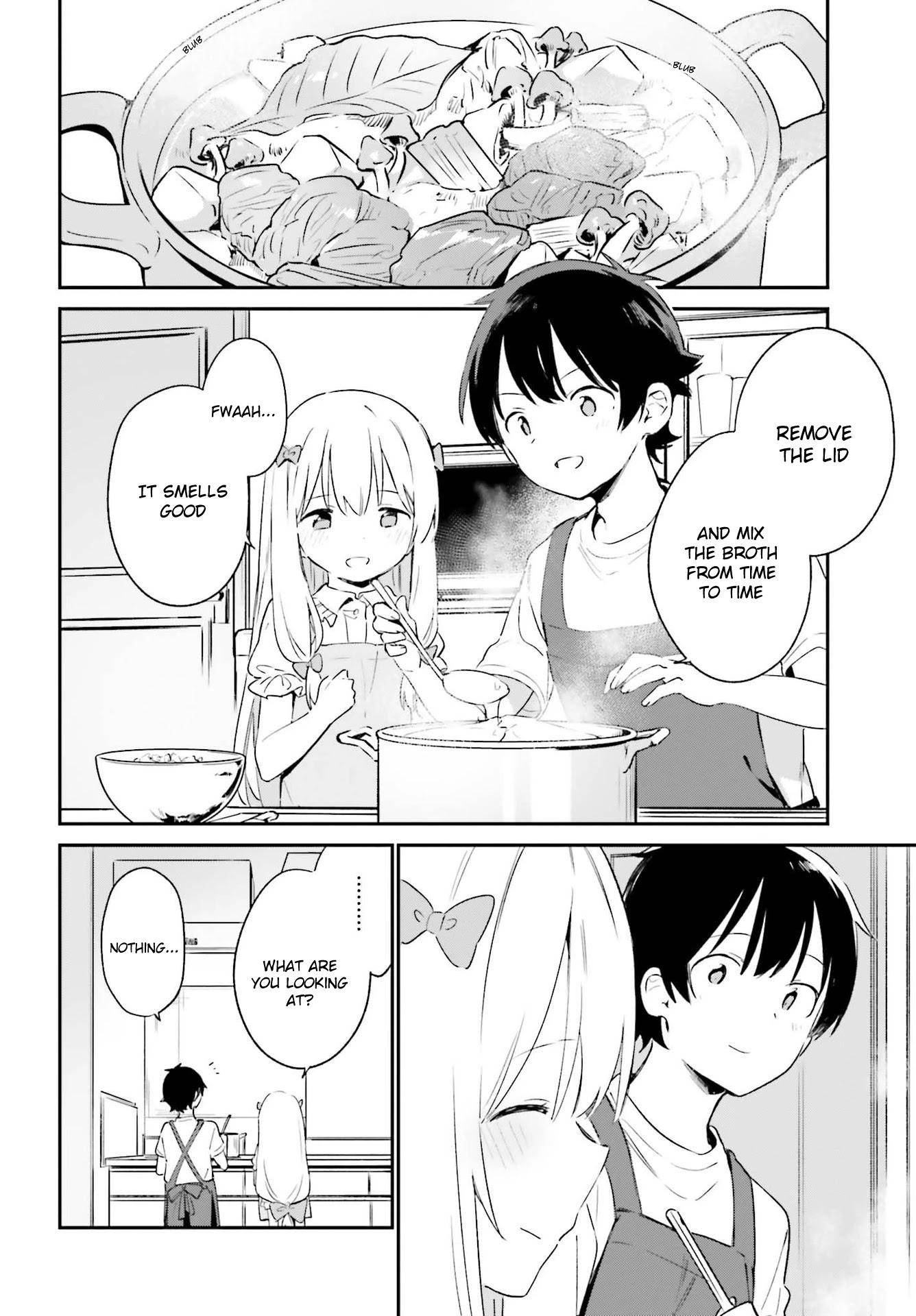 Ero Manga Sensei Chapter 78 page 24 - Chapter 78: Sagiri and the Proposal