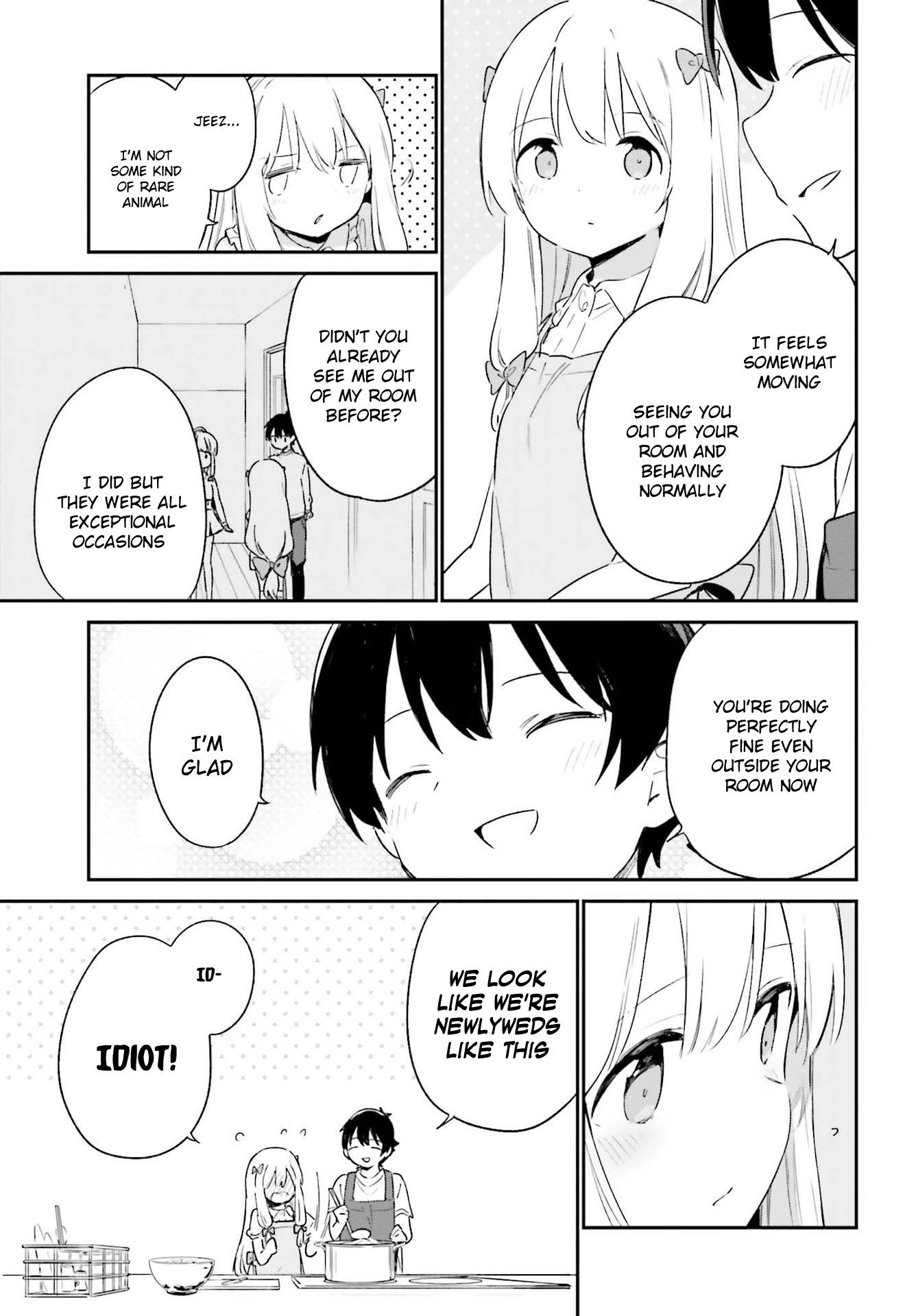 Ero Manga Sensei Chapter 78 page 25 - Chapter 78: Sagiri and the Proposal