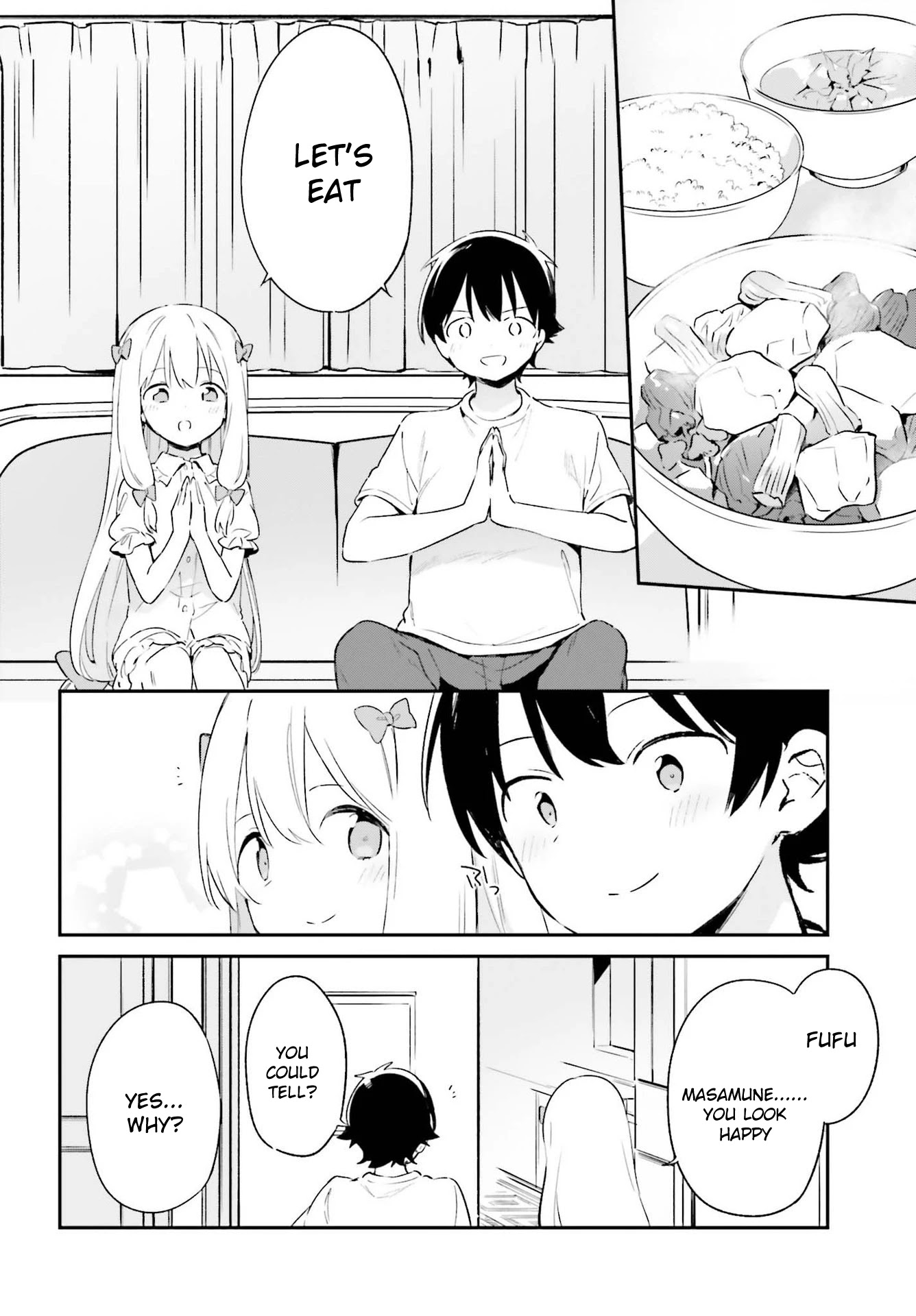 Ero Manga Sensei Chapter 78 page 26 - Chapter 78: Sagiri and the Proposal