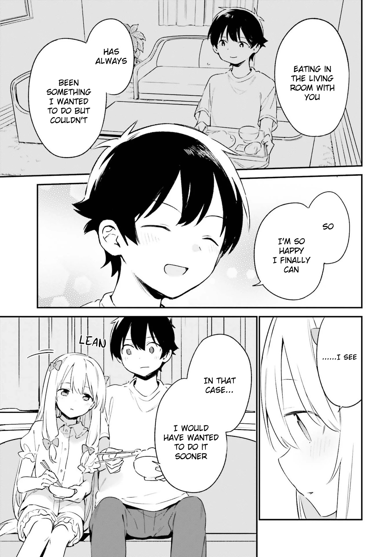Ero Manga Sensei Chapter 78 page 27 - Chapter 78: Sagiri and the Proposal