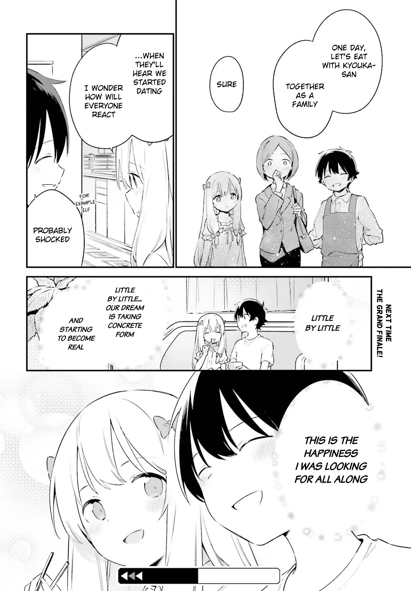 Ero Manga Sensei Chapter 78 page 28 - Chapter 78: Sagiri and the Proposal
