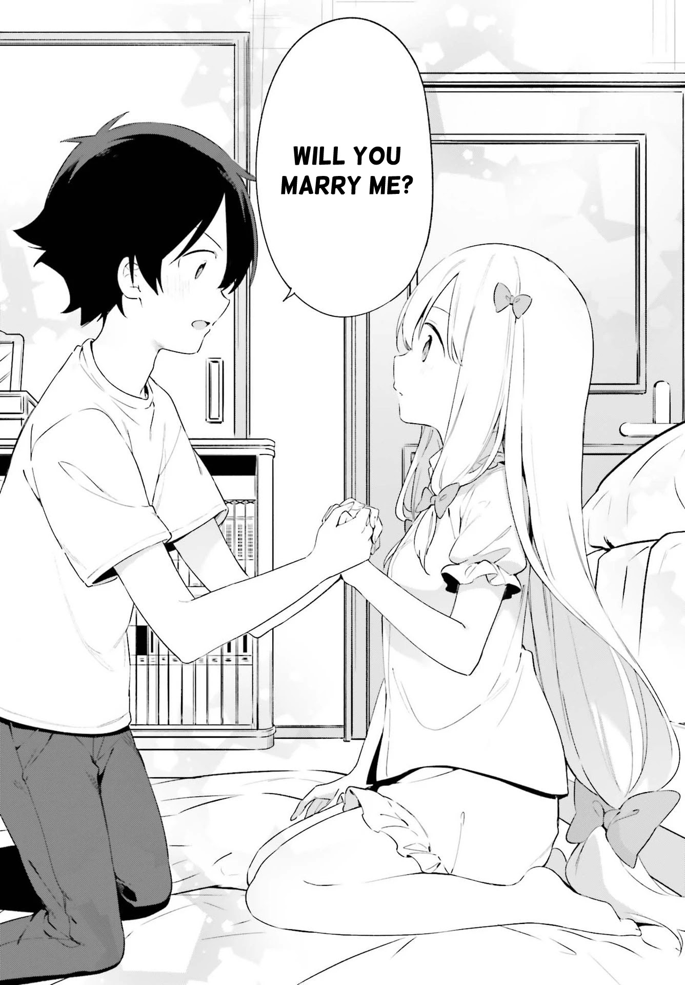 Ero Manga Sensei Chapter 78 page 3 - Chapter 78: Sagiri and the Proposal
