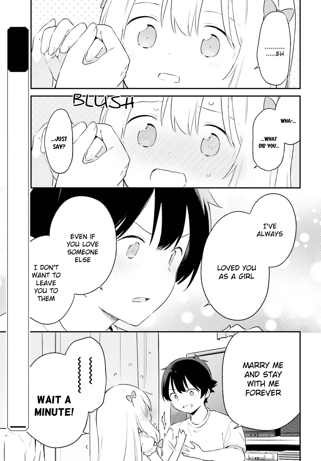 Ero Manga Sensei Chapter 78 page 5 - Chapter 78: Sagiri and the Proposal