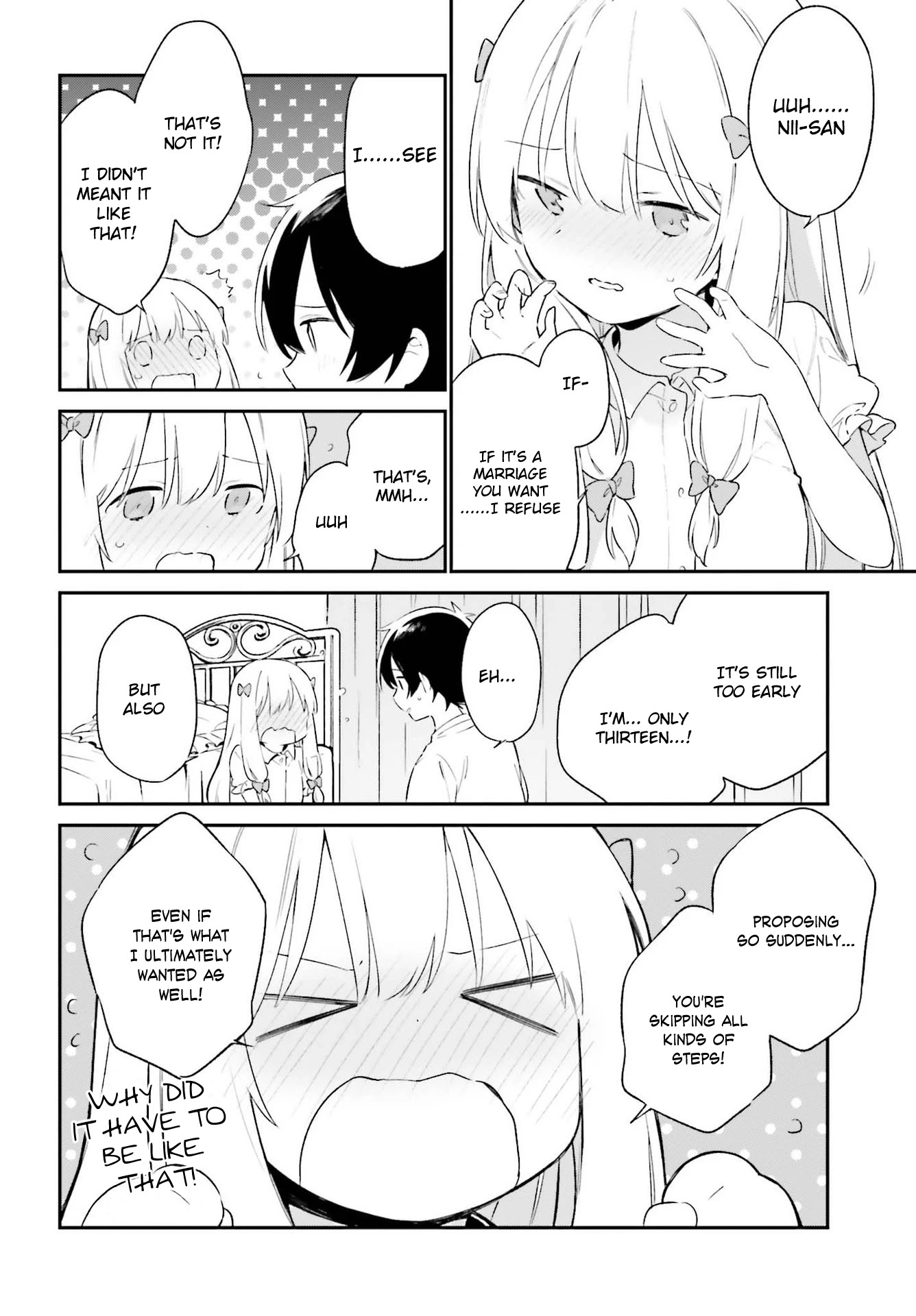 Ero Manga Sensei Chapter 78 page 6 - Chapter 78: Sagiri and the Proposal