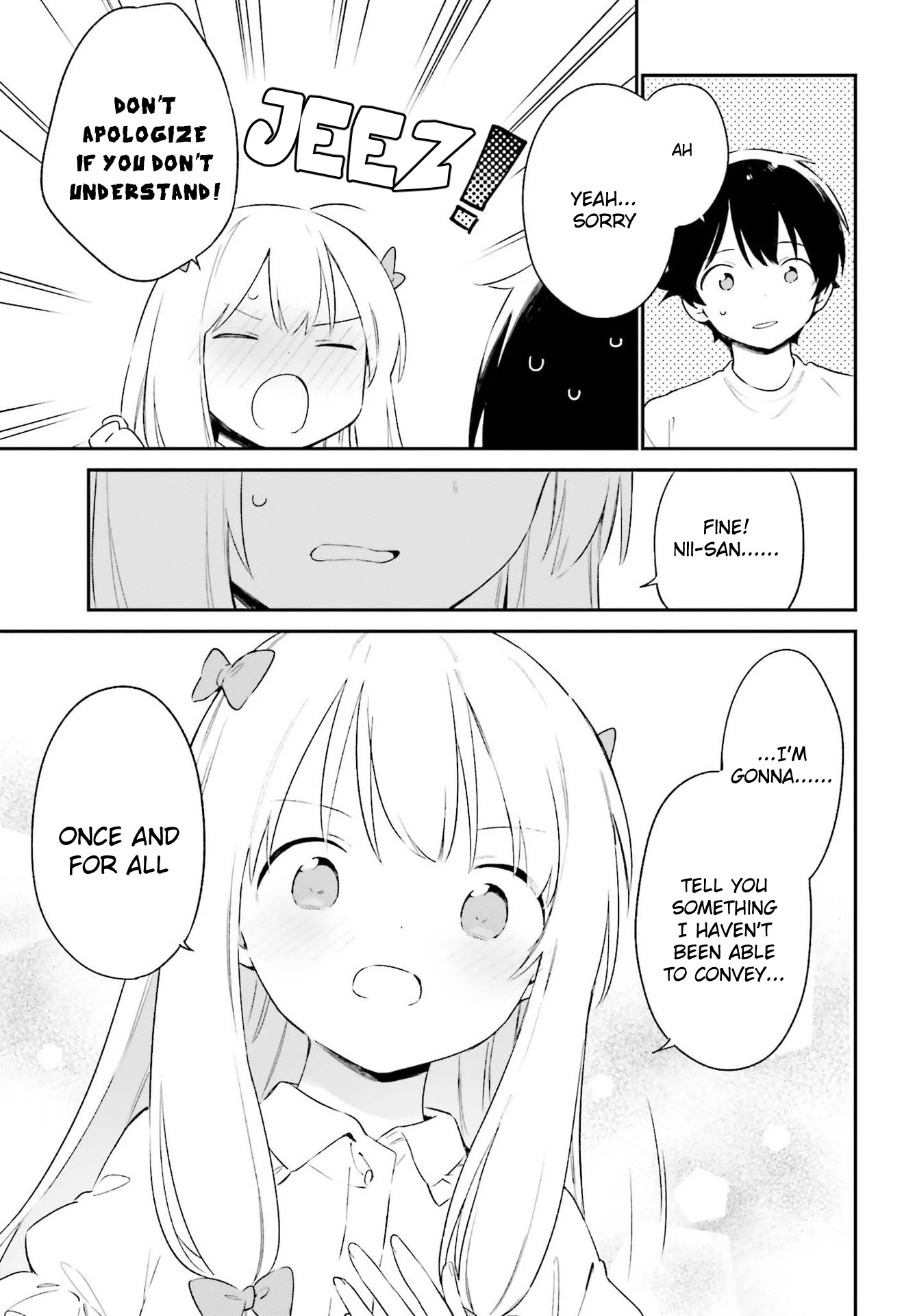 Ero Manga Sensei Chapter 78 page 7 - Chapter 78: Sagiri and the Proposal