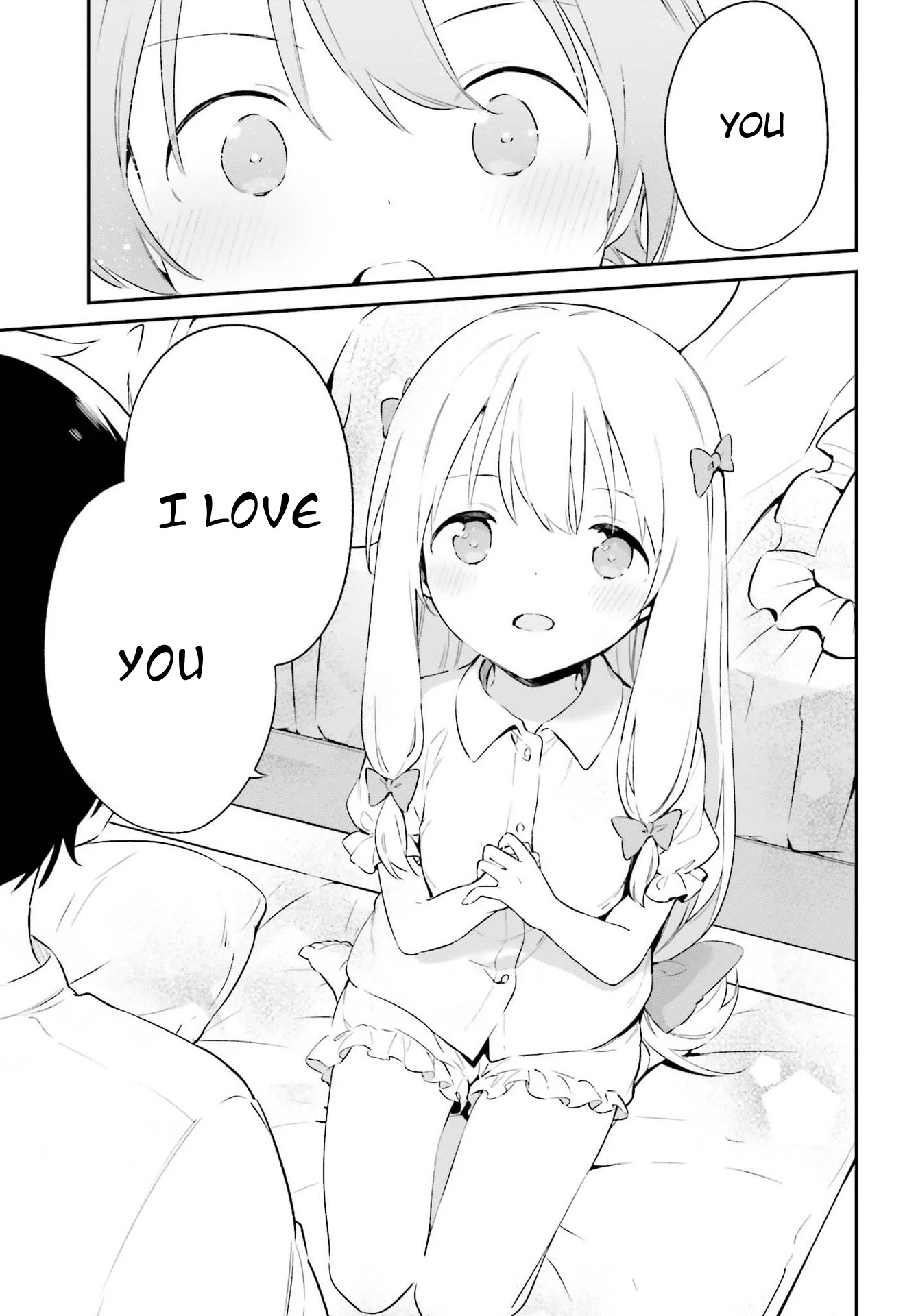 Ero Manga Sensei Chapter 78 page 9 - Chapter 78: Sagiri and the Proposal