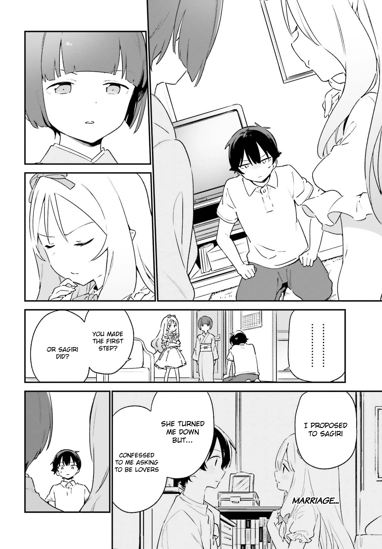 Ero Manga Sensei Chapter 79 page 10 - Chapter 79: The new life of Masamune and Sagiri [END]