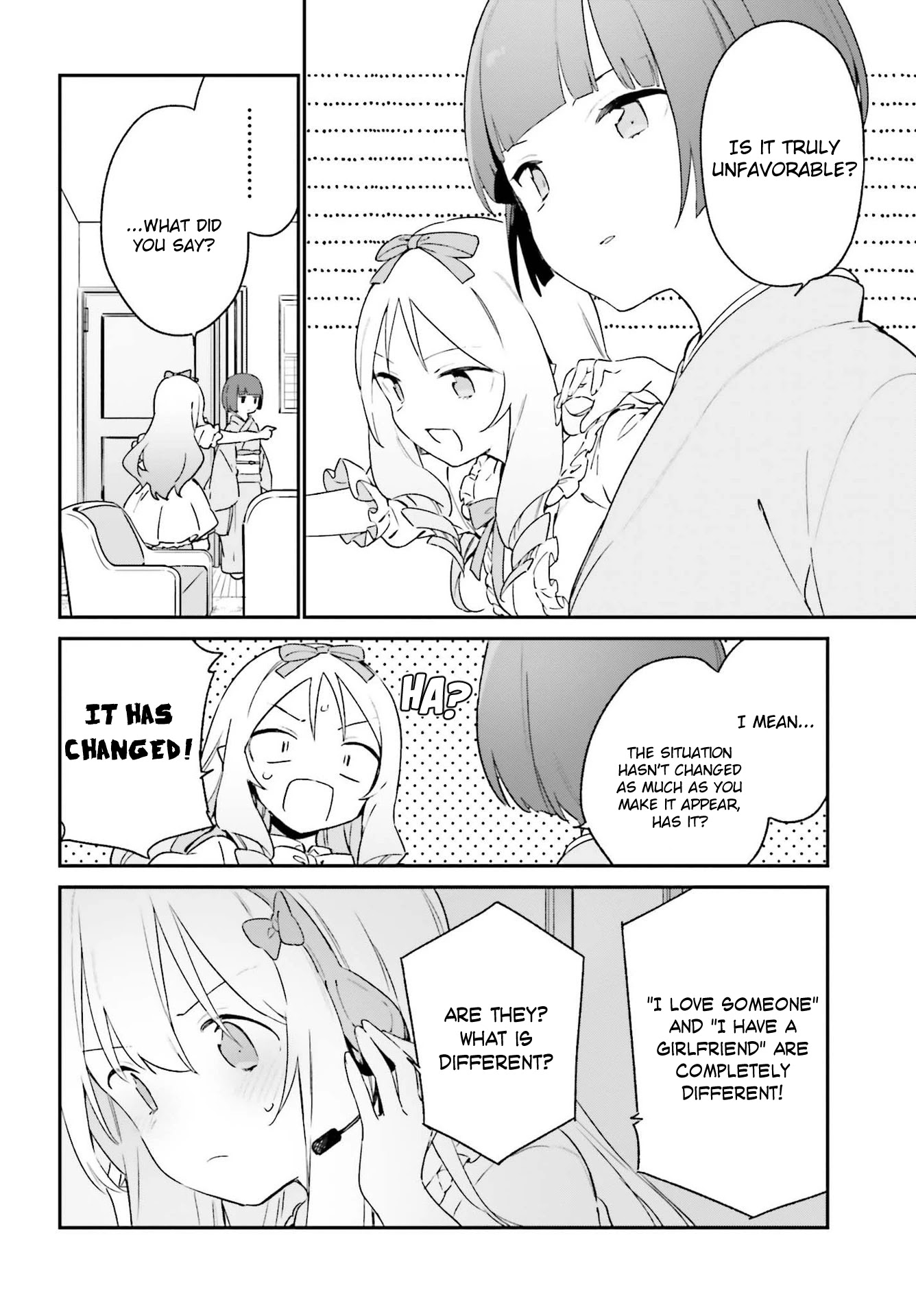 Ero Manga Sensei Chapter 79 page 12 - Chapter 79: The new life of Masamune and Sagiri [END]