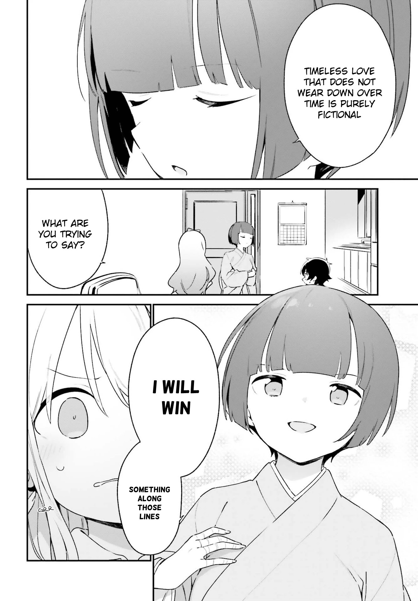 Ero Manga Sensei Chapter 79 page 14 - Chapter 79: The new life of Masamune and Sagiri [END]