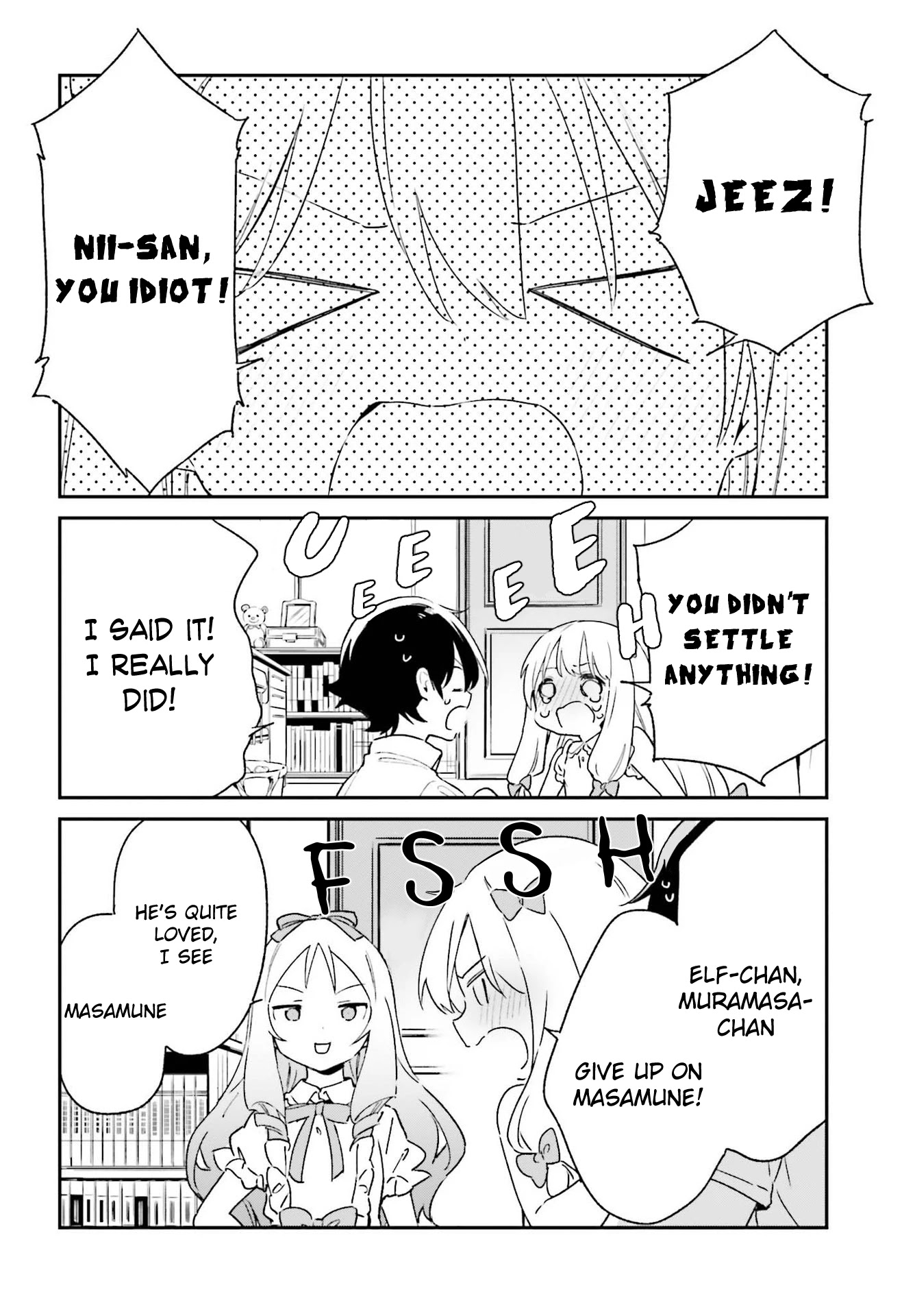 Ero Manga Sensei Chapter 79 page 16 - Chapter 79: The new life of Masamune and Sagiri [END]