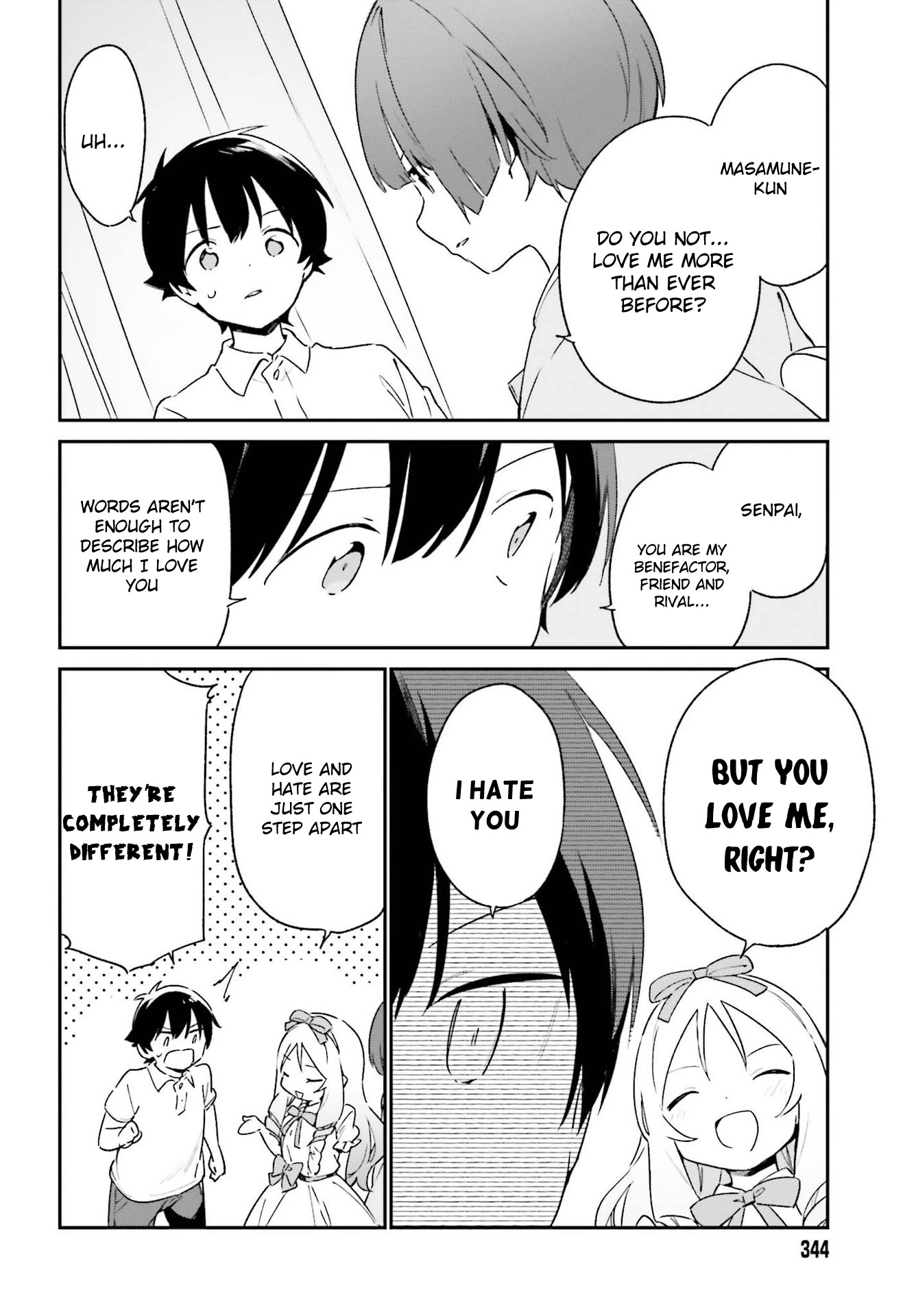 Ero Manga Sensei Chapter 79 page 18 - Chapter 79: The new life of Masamune and Sagiri [END]