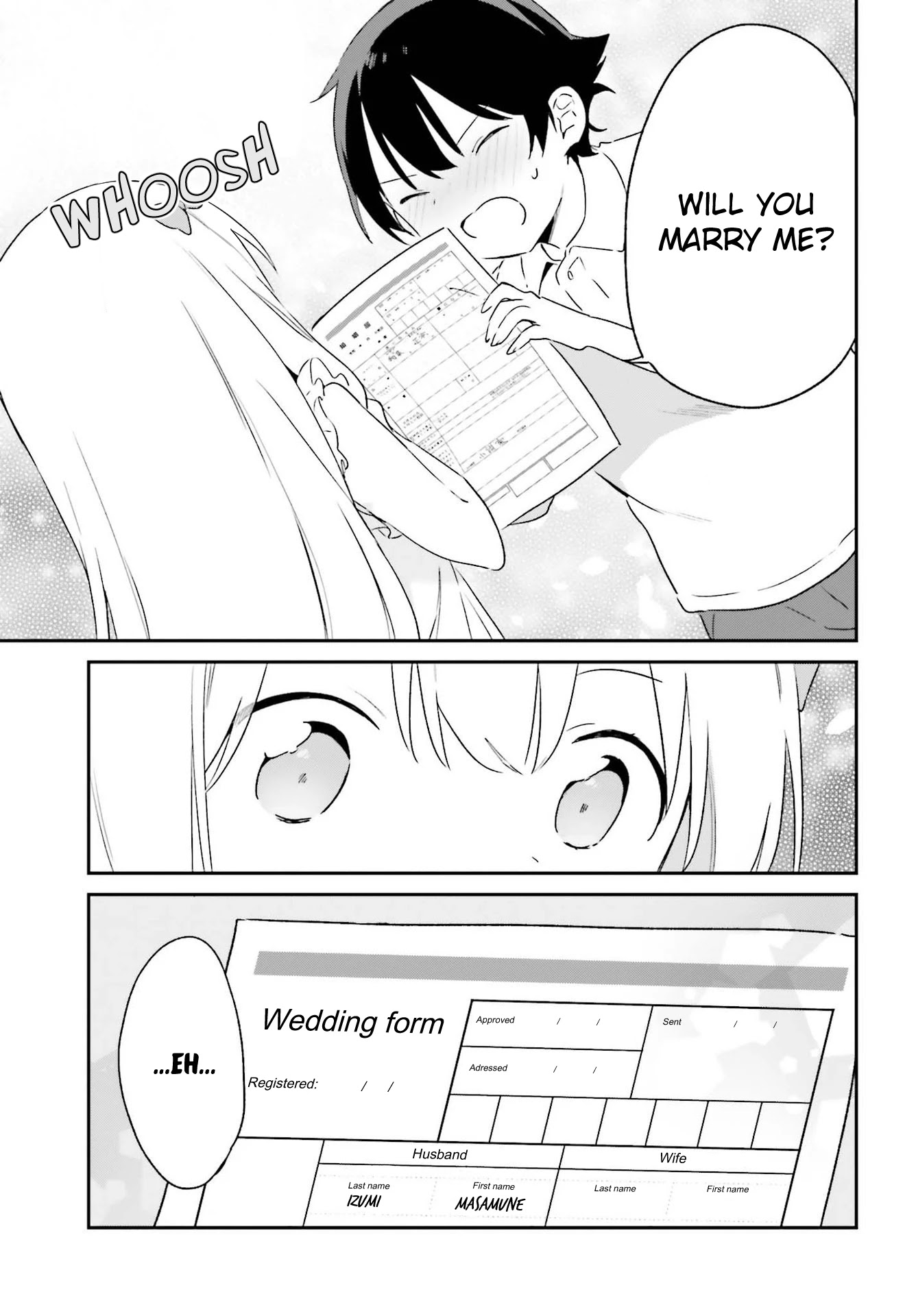 Ero Manga Sensei Chapter 79 page 21 - Chapter 79: The new life of Masamune and Sagiri [END]