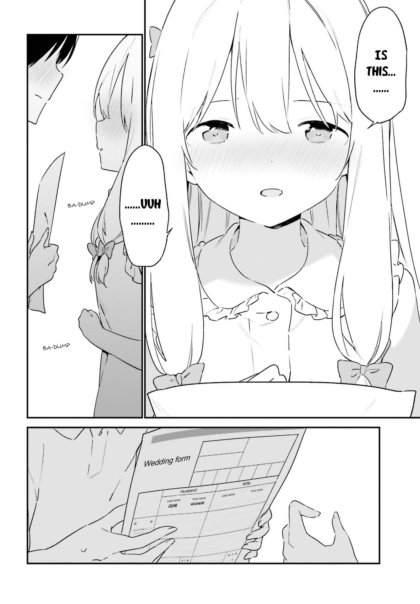 Ero Manga Sensei Chapter 79 page 22 - Chapter 79: The new life of Masamune and Sagiri [END]