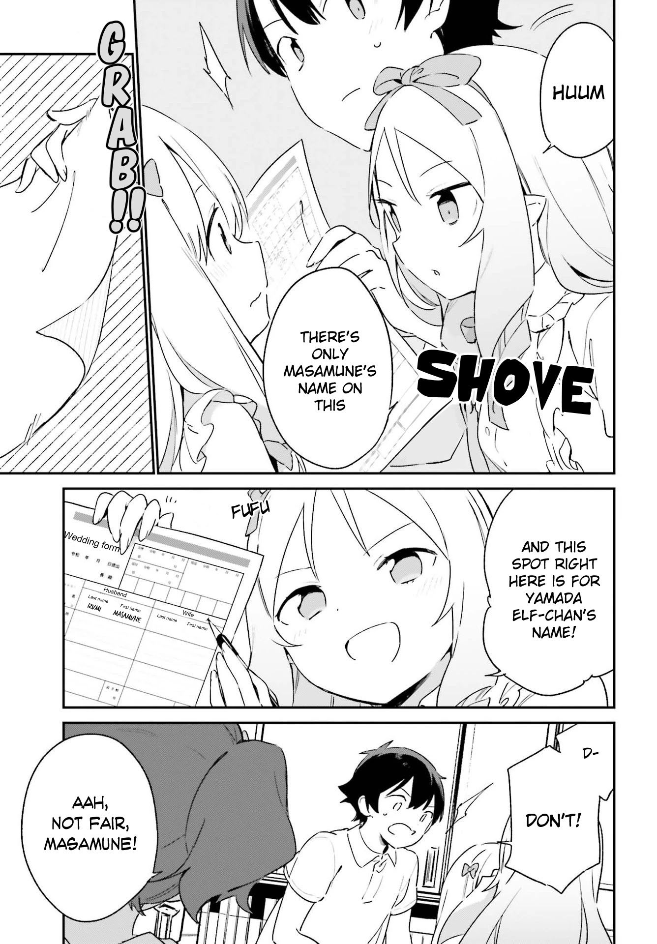Ero Manga Sensei Chapter 79 page 23 - Chapter 79: The new life of Masamune and Sagiri [END]