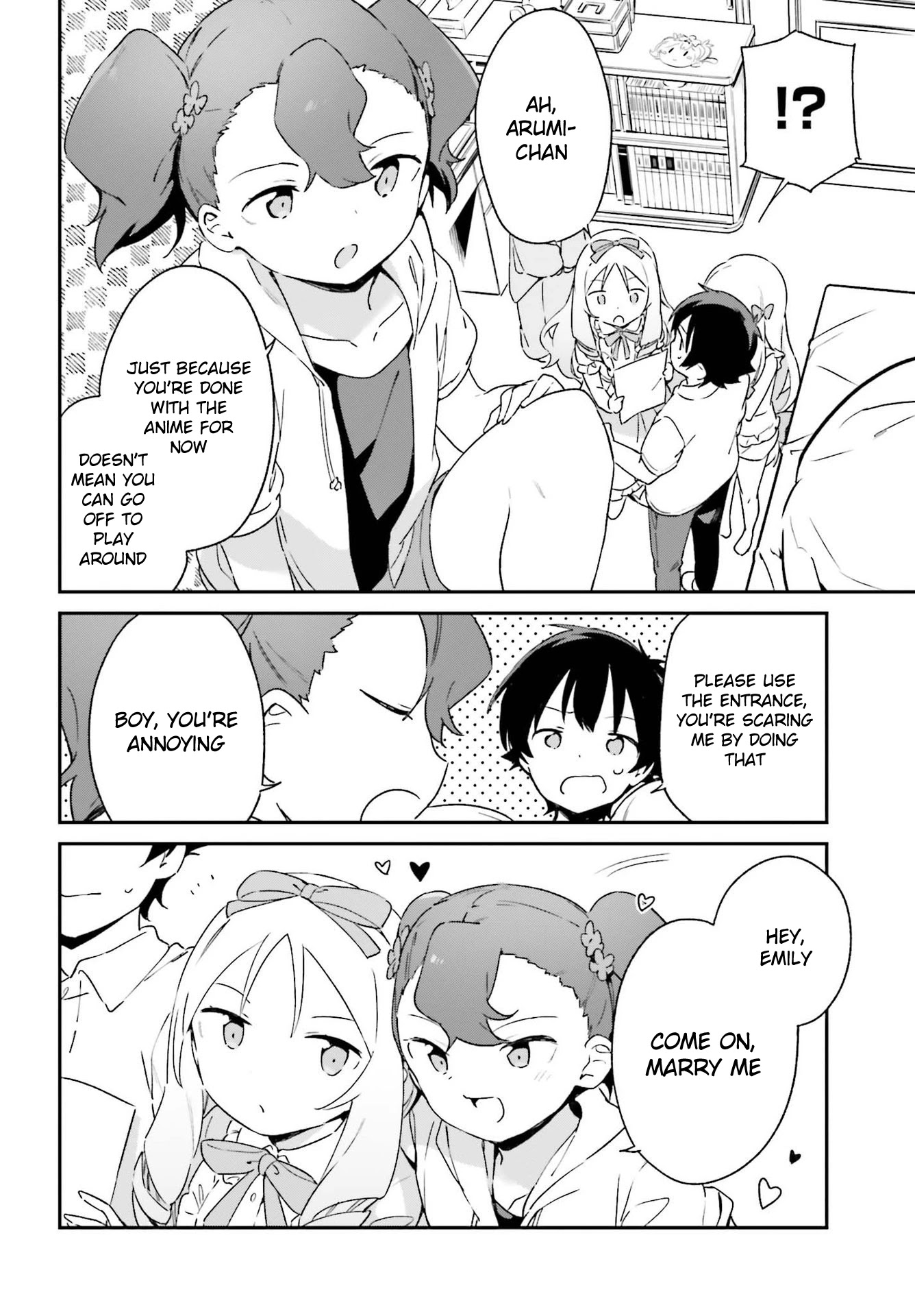 Ero Manga Sensei Chapter 79 page 24 - Chapter 79: The new life of Masamune and Sagiri [END]
