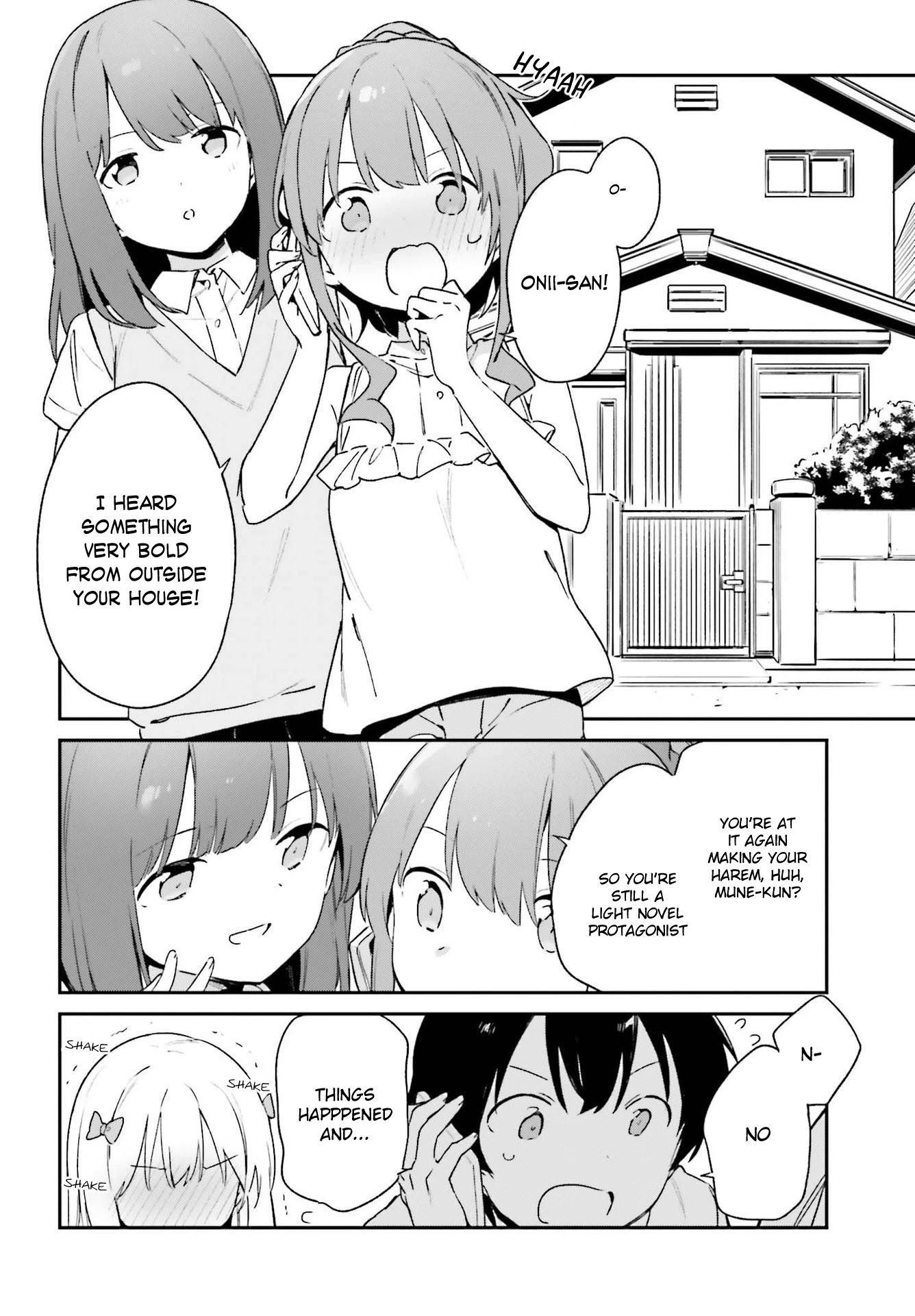 Ero Manga Sensei Chapter 79 page 28 - Chapter 79: The new life of Masamune and Sagiri [END]