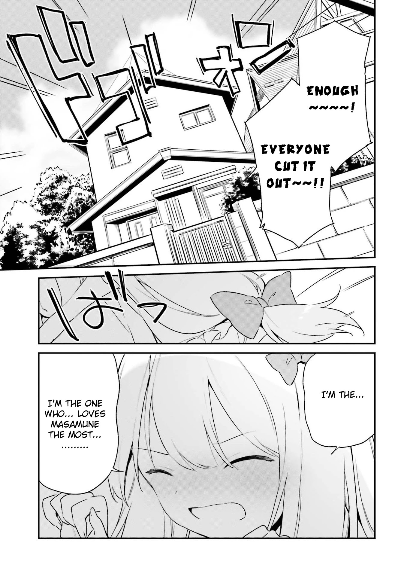 Ero Manga Sensei Chapter 79 page 29 - Chapter 79: The new life of Masamune and Sagiri [END]