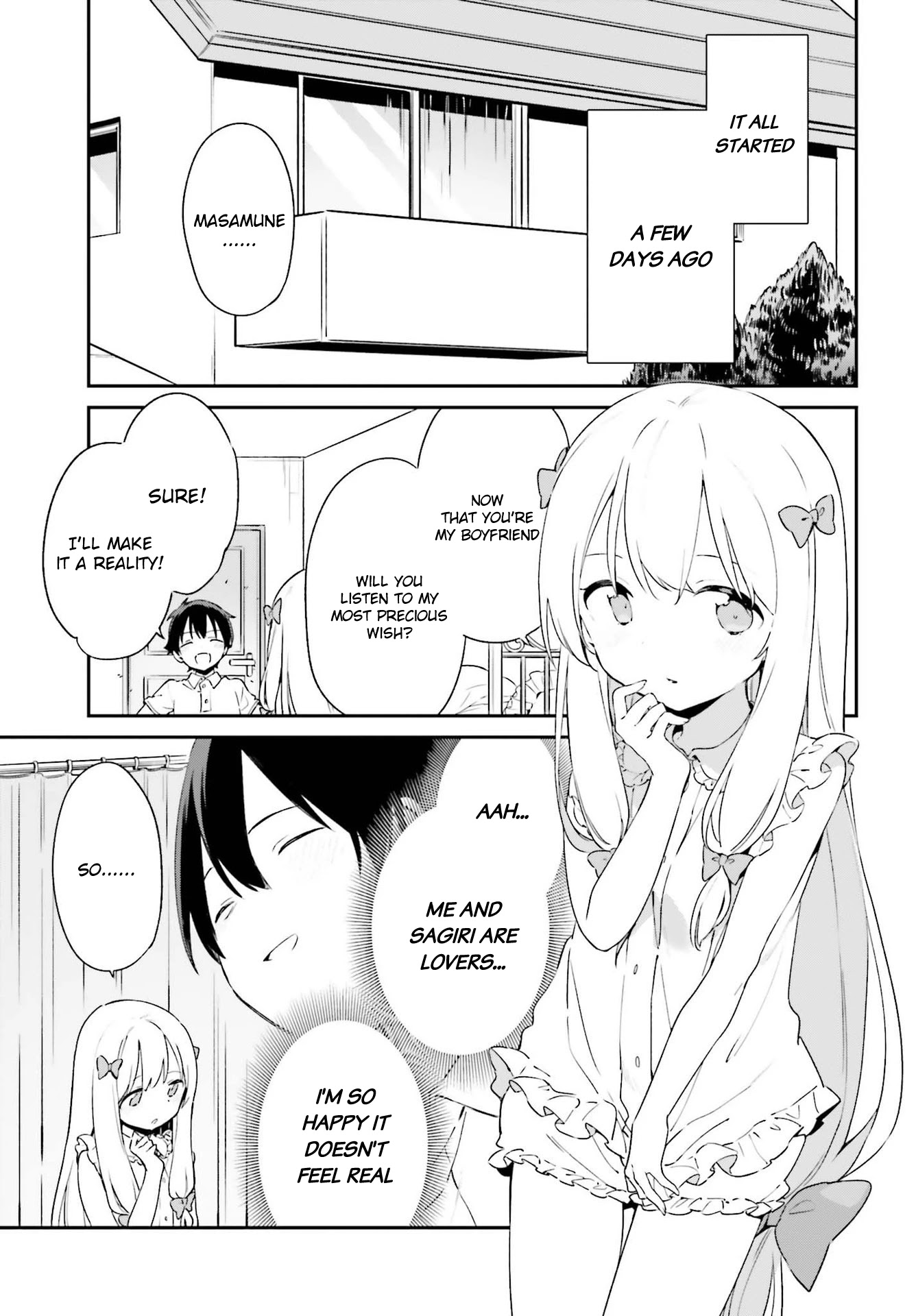 Ero Manga Sensei Chapter 79 page 3 - Chapter 79: The new life of Masamune and Sagiri [END]
