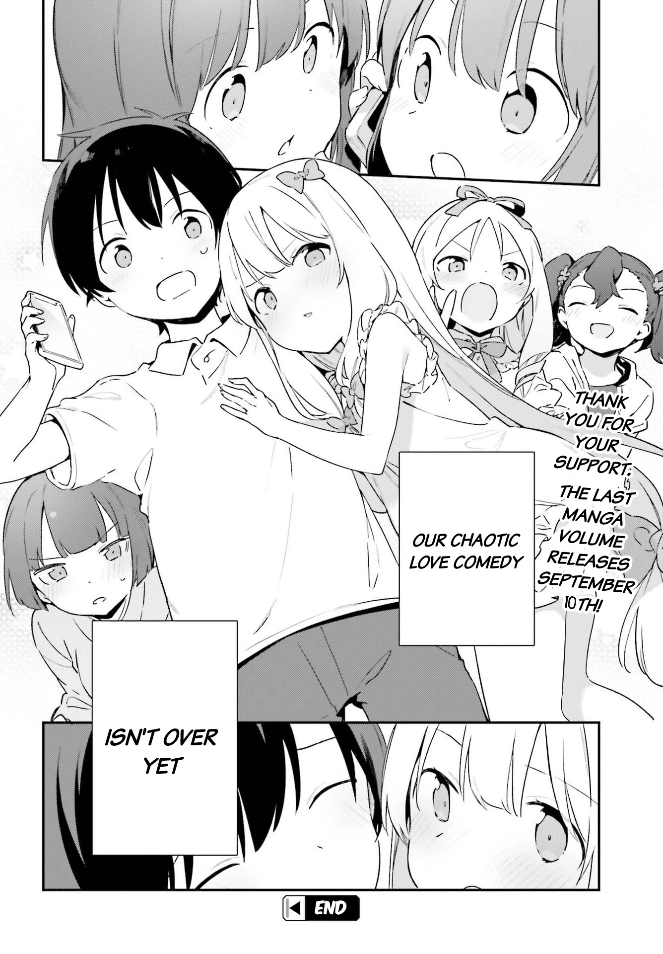 Ero Manga Sensei Chapter 79 page 32 - Chapter 79: The new life of Masamune and Sagiri [END]
