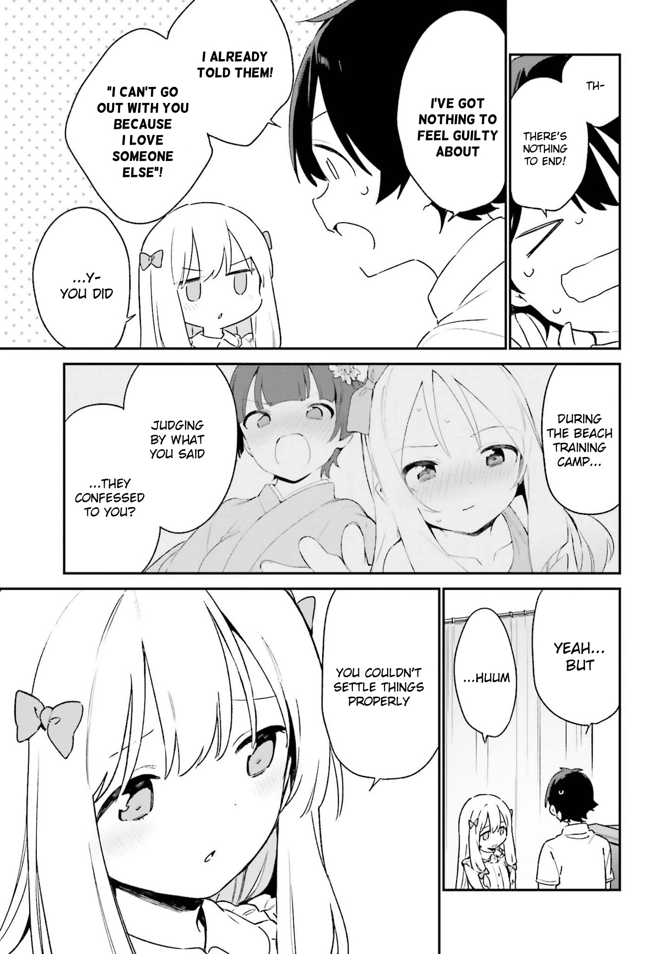 Ero Manga Sensei Chapter 79 page 5 - Chapter 79: The new life of Masamune and Sagiri [END]
