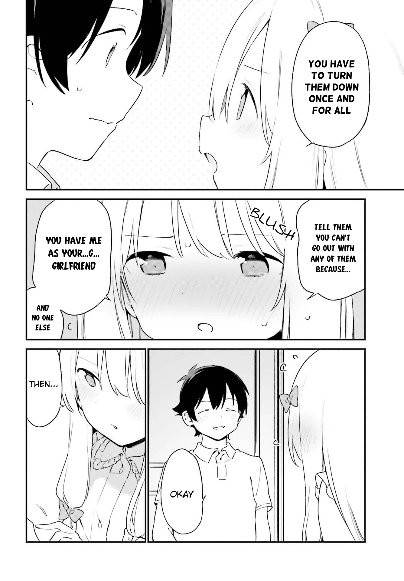 Ero Manga Sensei Chapter 79 page 6 - Chapter 79: The new life of Masamune and Sagiri [END]