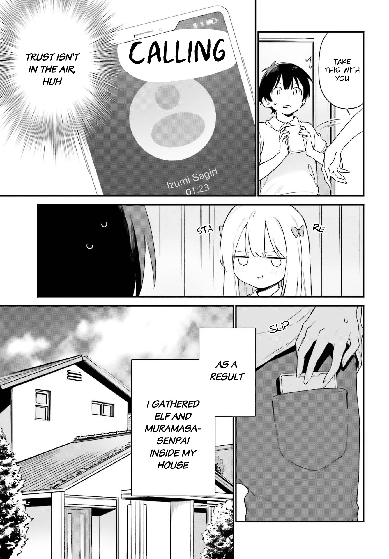 Ero Manga Sensei Chapter 79 page 7 - Chapter 79: The new life of Masamune and Sagiri [END]