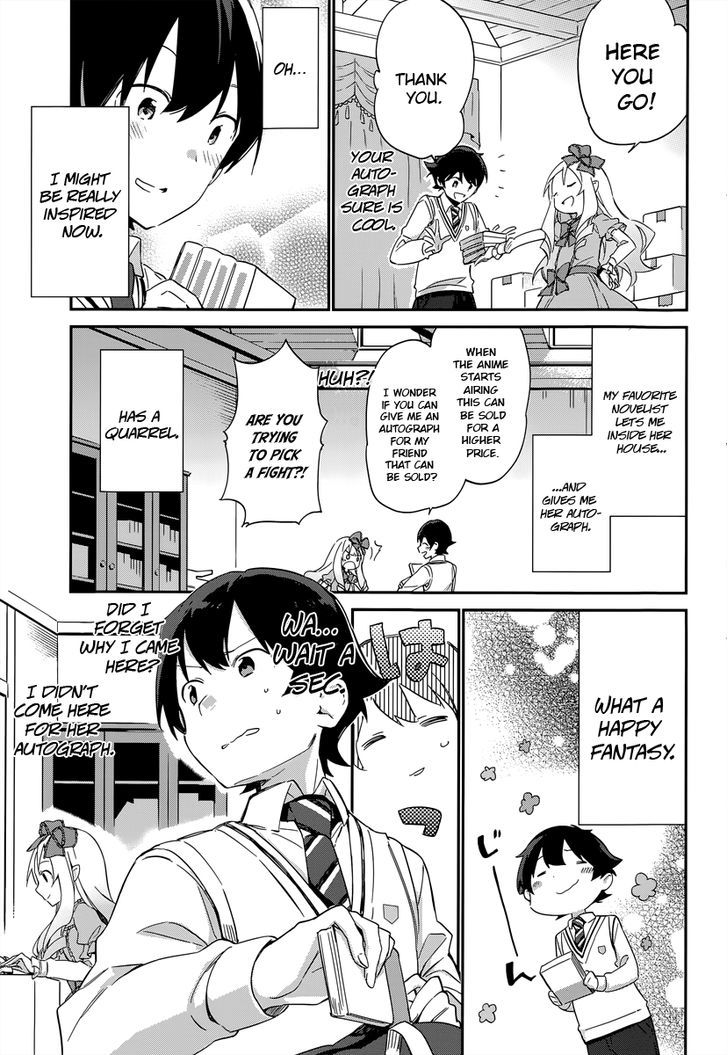 Ero Manga Sensei Chapter 8 page 10 - Chapter 8 : My little sister and the todo list (8)