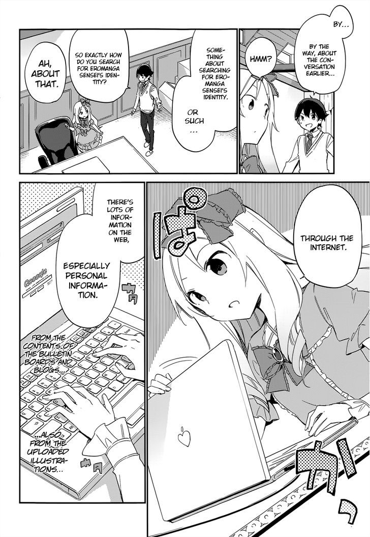 Ero Manga Sensei Chapter 8 page 11 - Chapter 8 : My little sister and the todo list (8)
