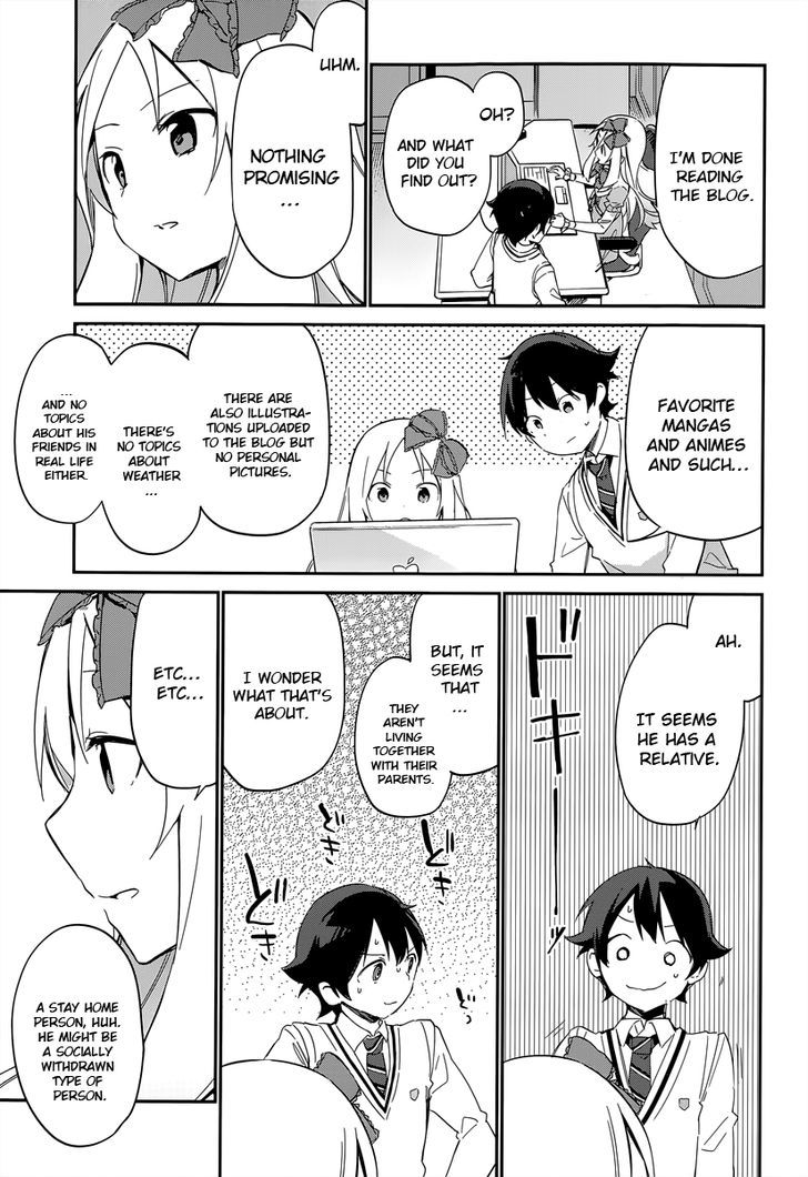 Ero Manga Sensei Chapter 8 page 12 - Chapter 8 : My little sister and the todo list (8)