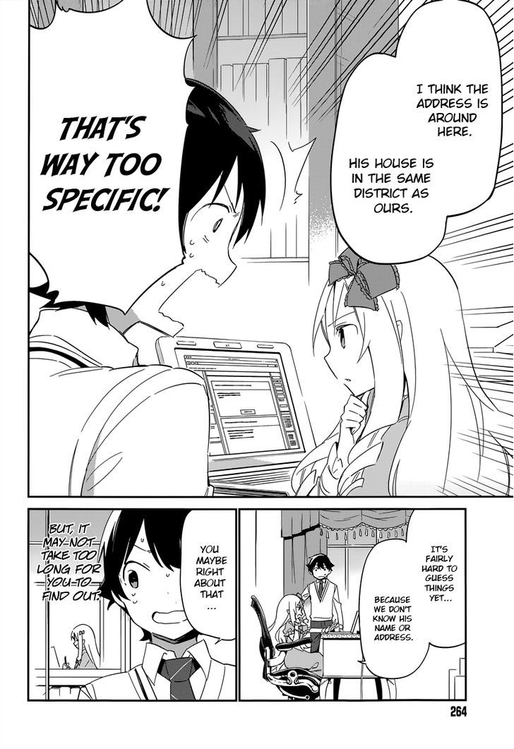 Ero Manga Sensei Chapter 8 page 13 - Chapter 8 : My little sister and the todo list (8)