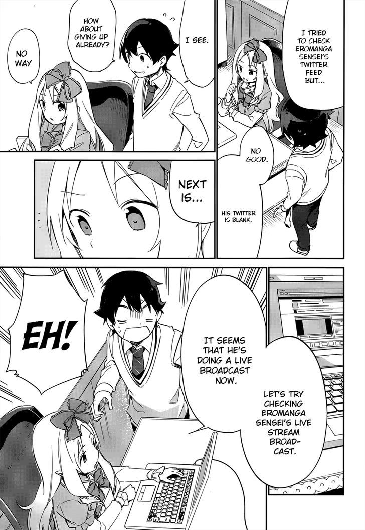 Ero Manga Sensei Chapter 8 page 14 - Chapter 8 : My little sister and the todo list (8)