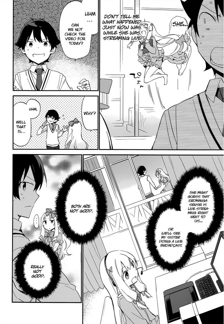 Ero Manga Sensei Chapter 8 page 15 - Chapter 8 : My little sister and the todo list (8)