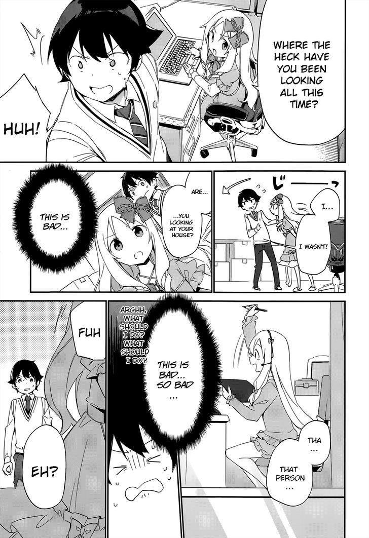 Ero Manga Sensei Chapter 8 page 16 - Chapter 8 : My little sister and the todo list (8)