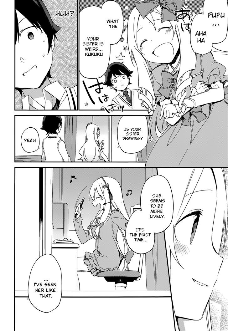 Ero Manga Sensei Chapter 8 page 17 - Chapter 8 : My little sister and the todo list (8)
