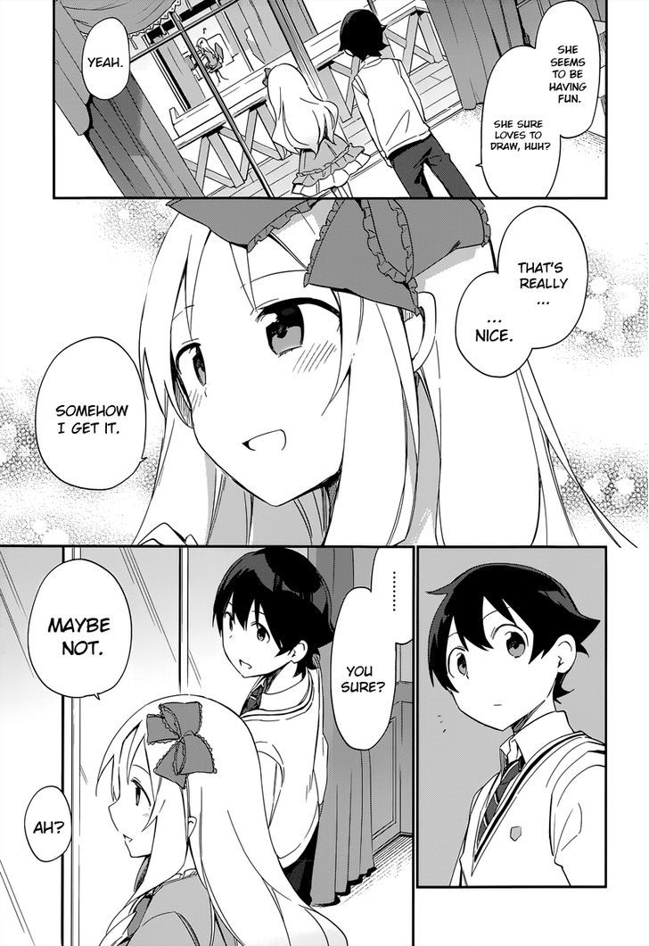 Ero Manga Sensei Chapter 8 page 18 - Chapter 8 : My little sister and the todo list (8)