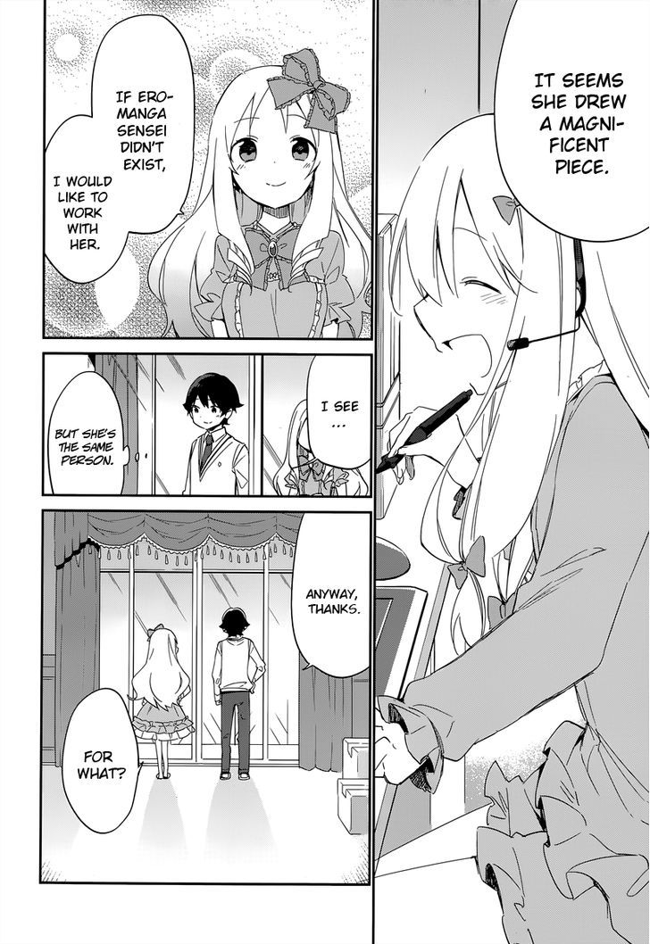 Ero Manga Sensei Chapter 8 page 19 - Chapter 8 : My little sister and the todo list (8)
