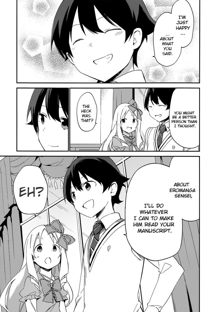 Ero Manga Sensei Chapter 8 page 20 - Chapter 8 : My little sister and the todo list (8)