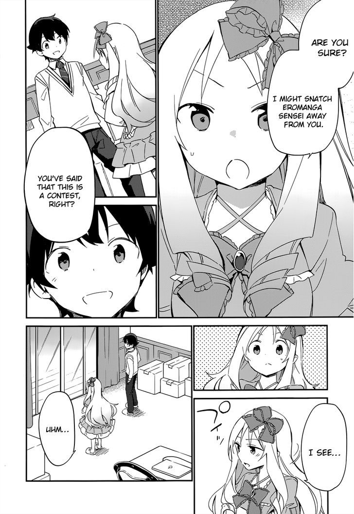 Ero Manga Sensei Chapter 8 page 21 - Chapter 8 : My little sister and the todo list (8)