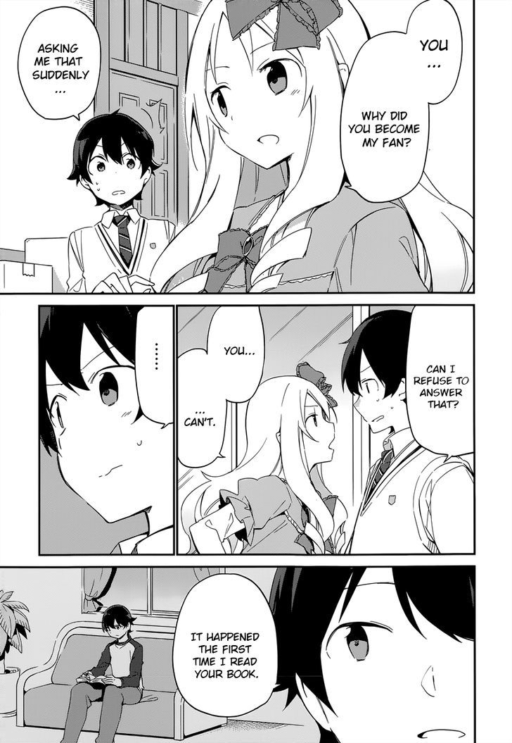 Ero Manga Sensei Chapter 8 page 22 - Chapter 8 : My little sister and the todo list (8)