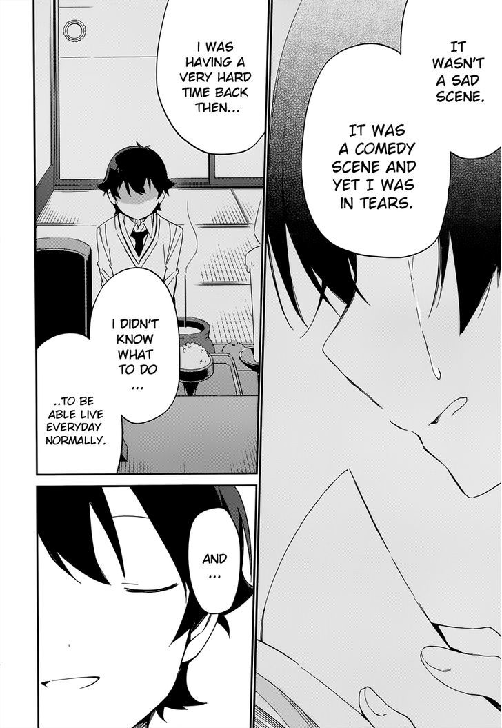Ero Manga Sensei Chapter 8 page 23 - Chapter 8 : My little sister and the todo list (8)
