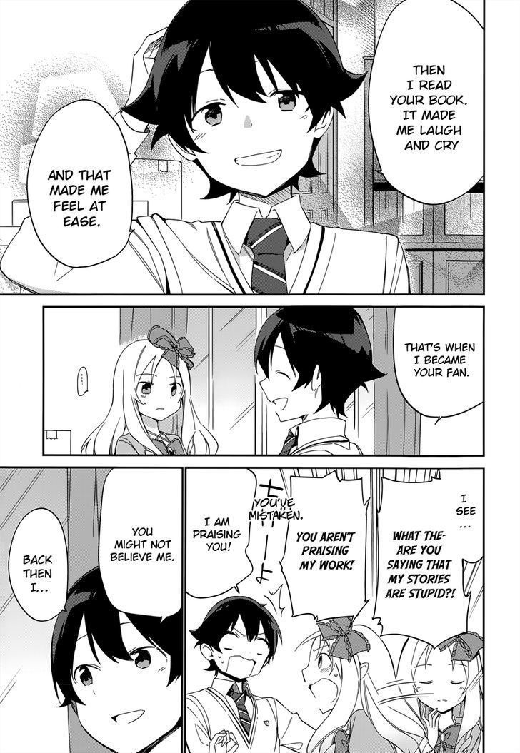 Ero Manga Sensei Chapter 8 page 24 - Chapter 8 : My little sister and the todo list (8)