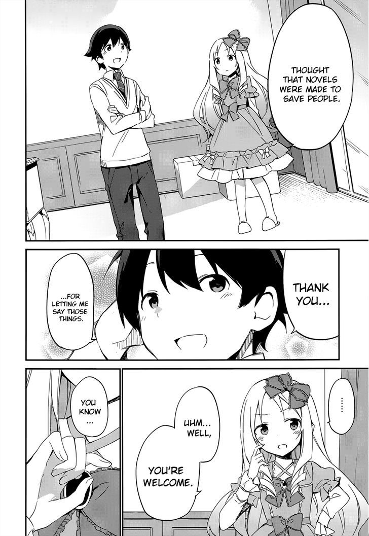 Ero Manga Sensei Chapter 8 page 25 - Chapter 8 : My little sister and the todo list (8)