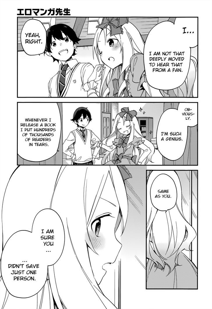 Ero Manga Sensei Chapter 8 page 26 - Chapter 8 : My little sister and the todo list (8)